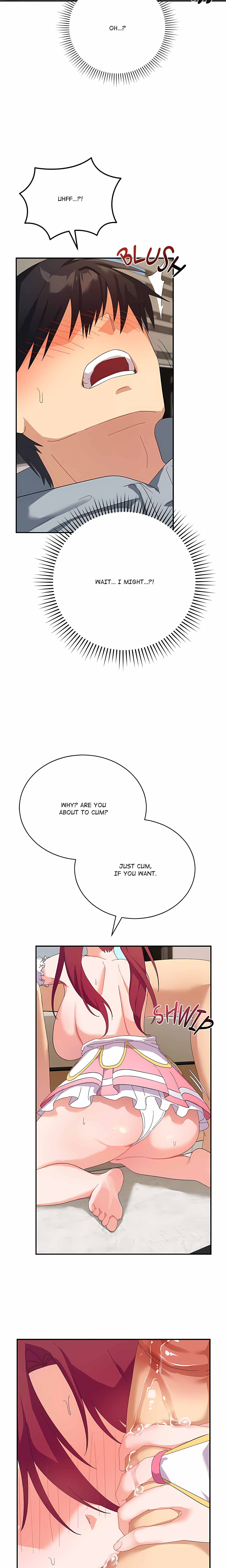 [MOTION] Saving My Magical Girl (Uncensored), chapter 4, page 17 of 33