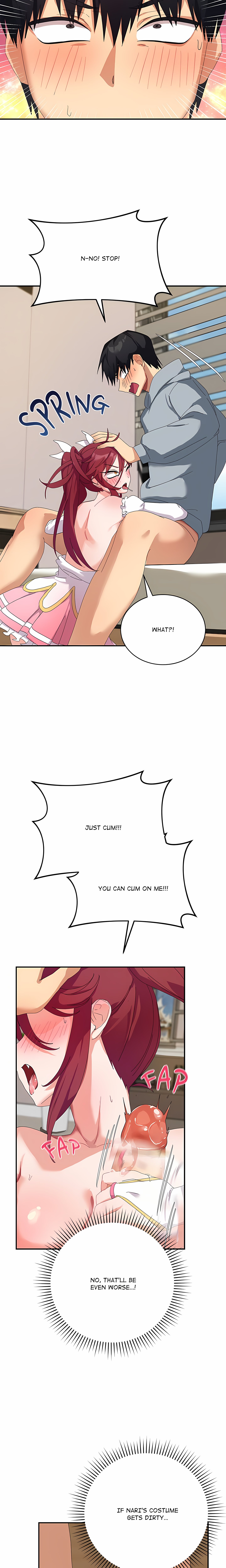 [MOTION] Saving My Magical Girl (Uncensored), chapter 4, page 19 of 33