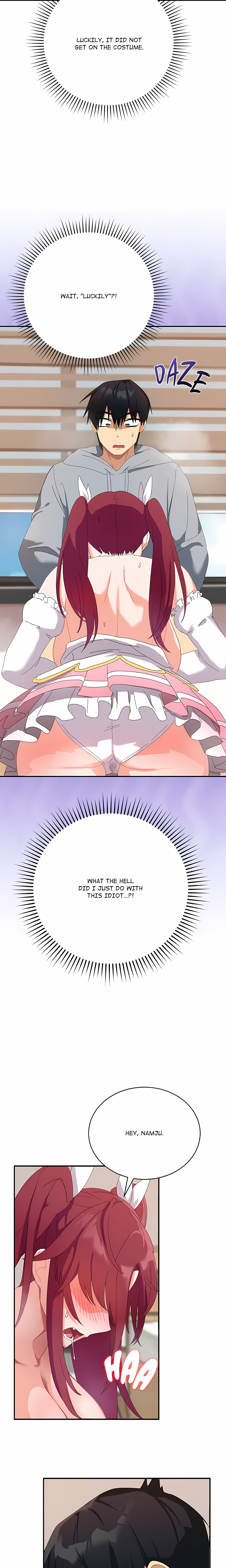 [MOTION] Saving My Magical Girl (Uncensored), chapter 4, page 25 of 33