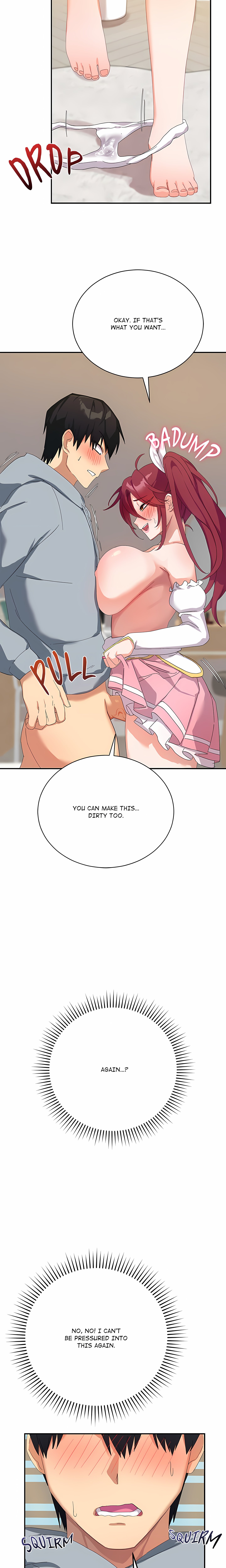 [MOTION] Saving My Magical Girl (Uncensored), chapter 4, page 27 of 33