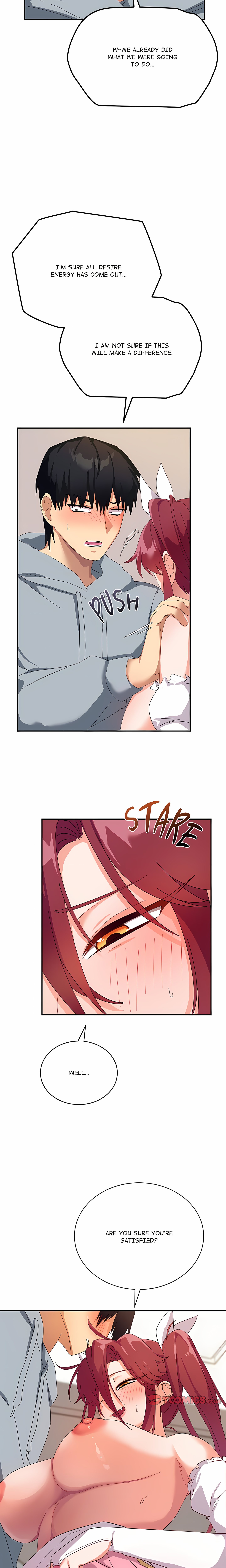 [MOTION] Saving My Magical Girl (Uncensored), chapter 4, page 28 of 33