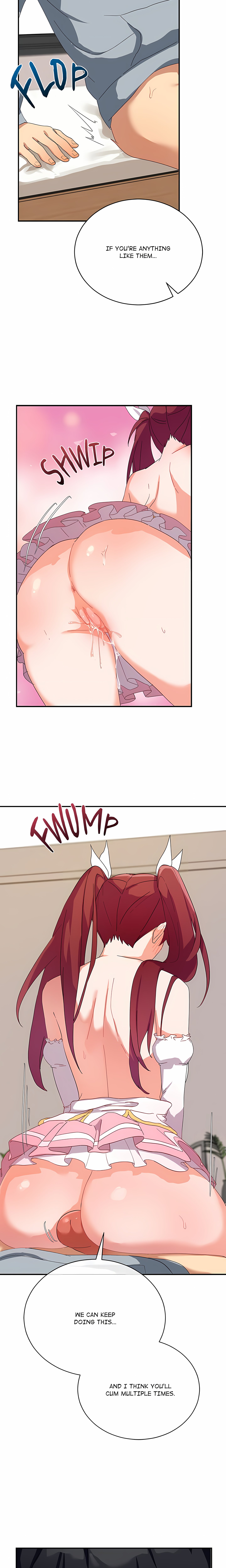[MOTION] Saving My Magical Girl (Uncensored), chapter 4, page 30 of 33