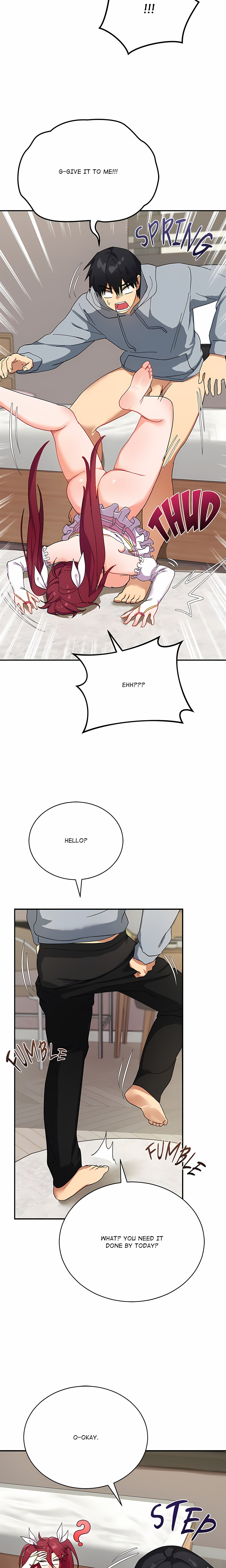 [MOTION] Saving My Magical Girl (Uncensored), chapter 5, page 5 of 33