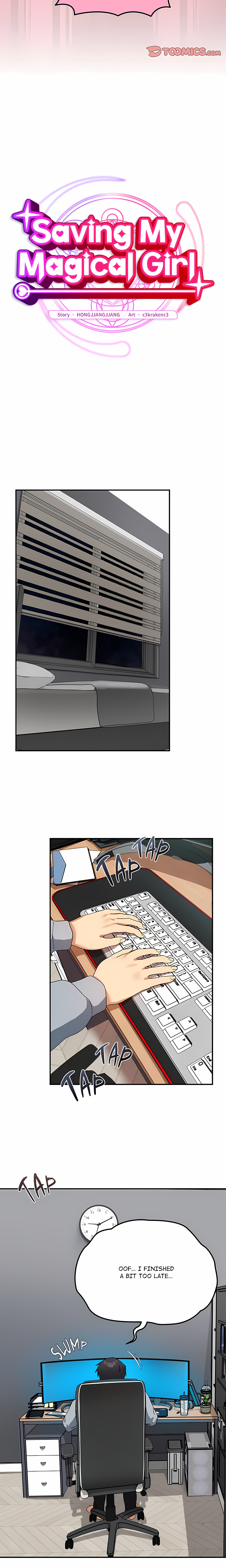 [MOTION] Saving My Magical Girl (Uncensored), chapter 5, page 7 of 33