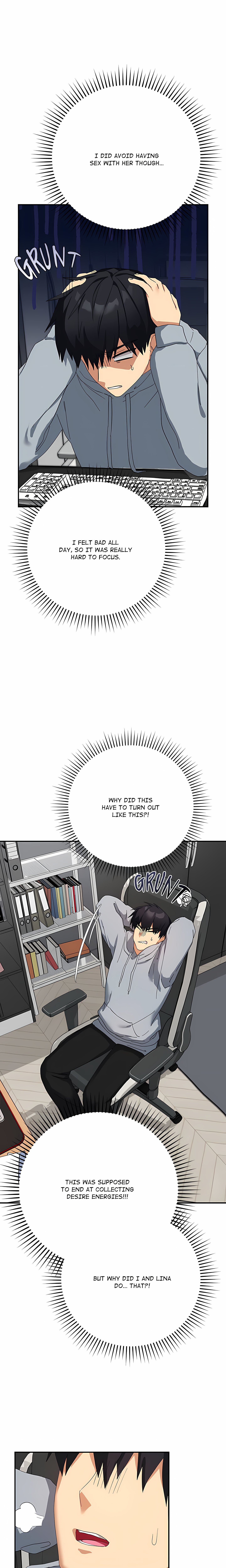 [MOTION] Saving My Magical Girl (Uncensored), chapter 5, page 8 of 33