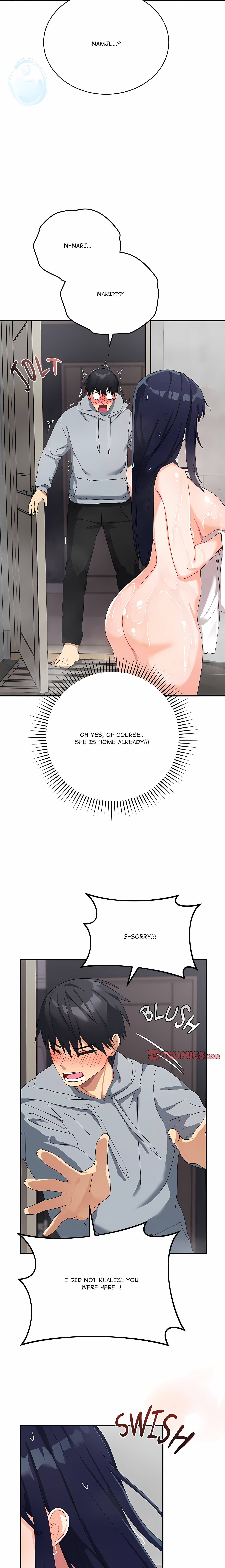 [MOTION] Saving My Magical Girl (Uncensored), chapter 5, page 12 of 33