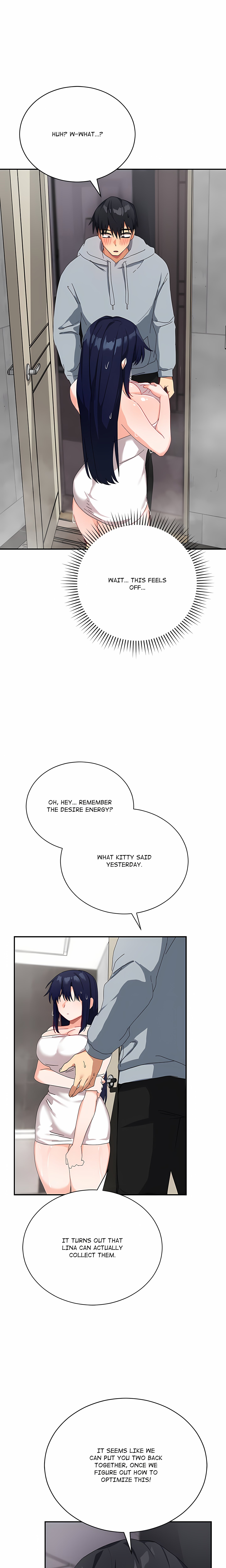 [MOTION] Saving My Magical Girl (Uncensored), chapter 5, page 14 of 33
