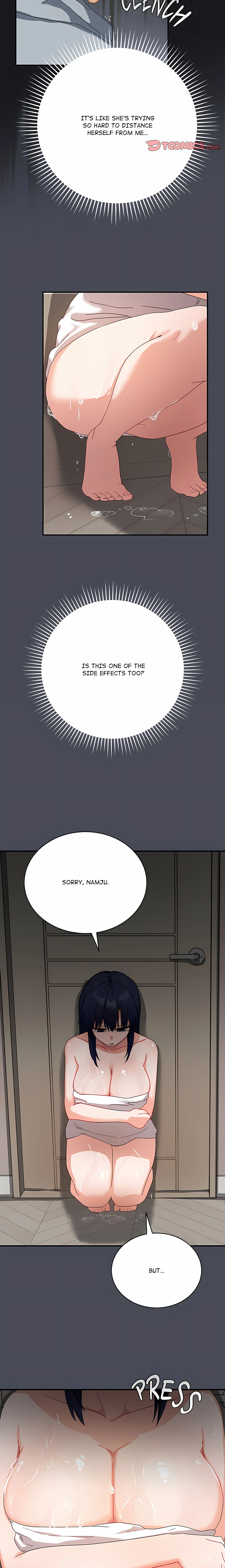 [MOTION] Saving My Magical Girl (Uncensored), chapter 5, page 18 of 33