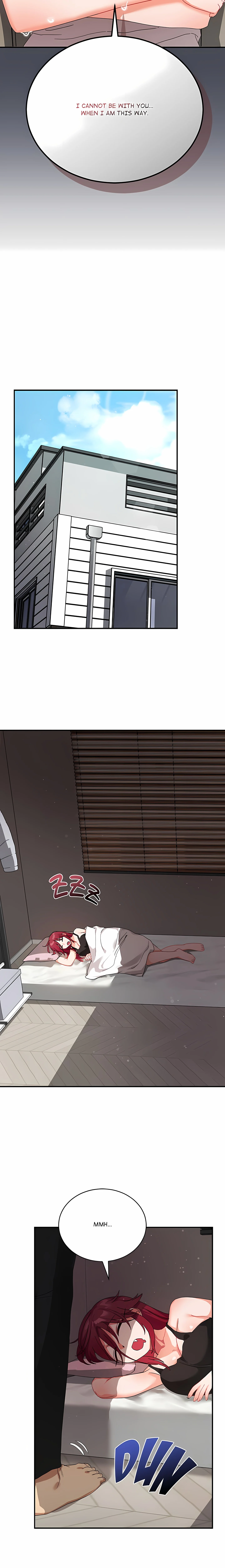 [MOTION] Saving My Magical Girl (Uncensored), chapter 5, page 19 of 33