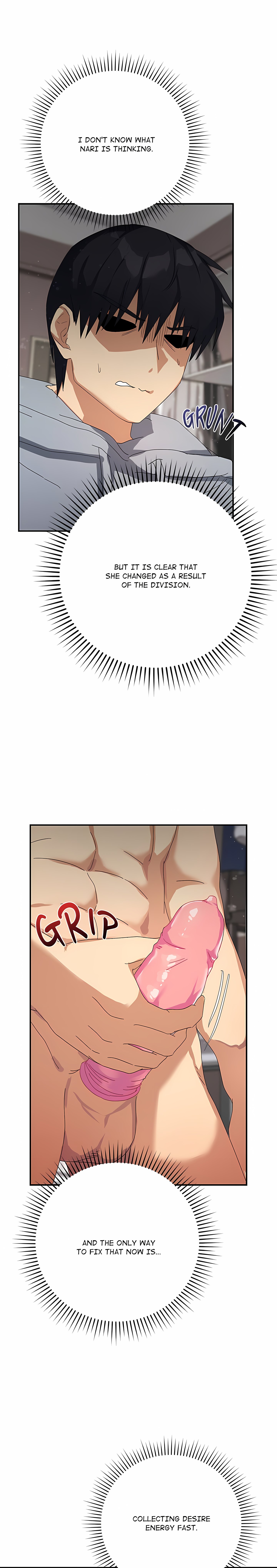 [MOTION] Saving My Magical Girl (Uncensored), chapter 5, page 20 of 33