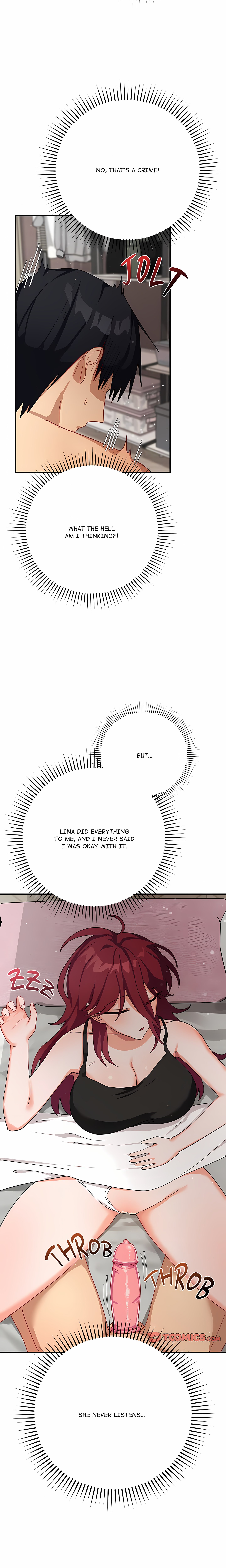 [MOTION] Saving My Magical Girl (Uncensored), chapter 5, page 27 of 33