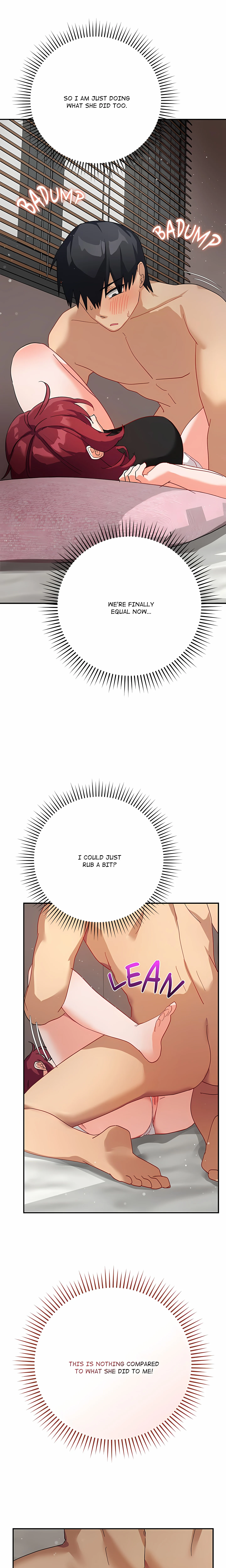 [MOTION] Saving My Magical Girl (Uncensored), chapter 5, page 28 of 33