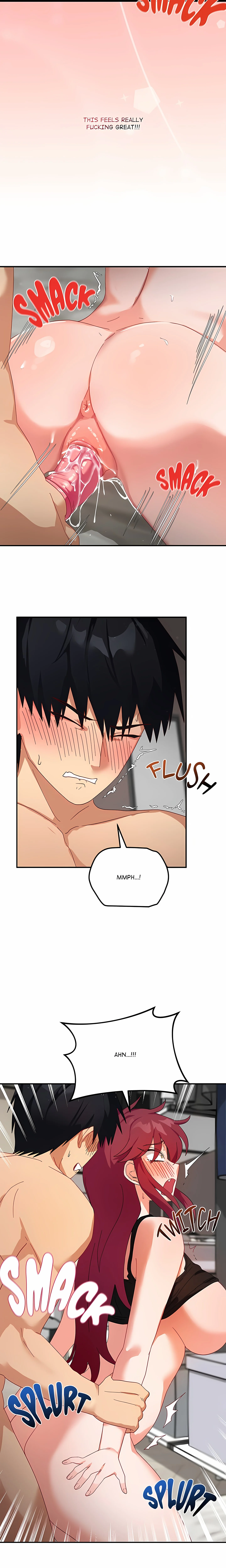 [MOTION] Saving My Magical Girl (Uncensored), chapter 6, page 14 of 33