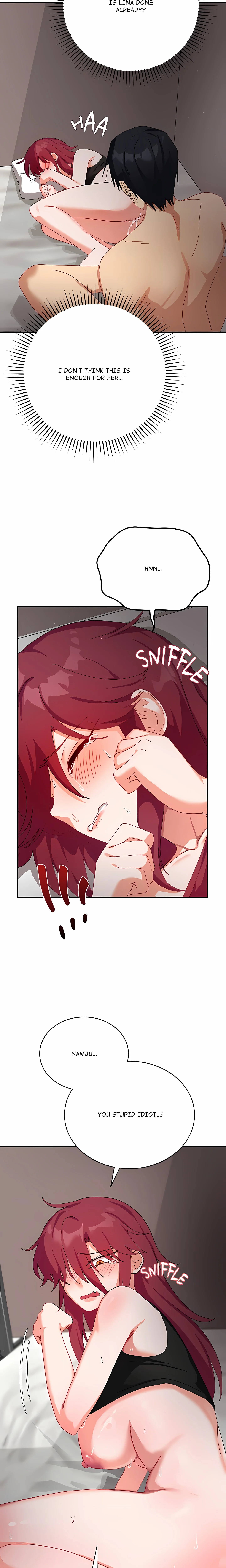 [MOTION] Saving My Magical Girl (Uncensored), chapter 6, page 16 of 33