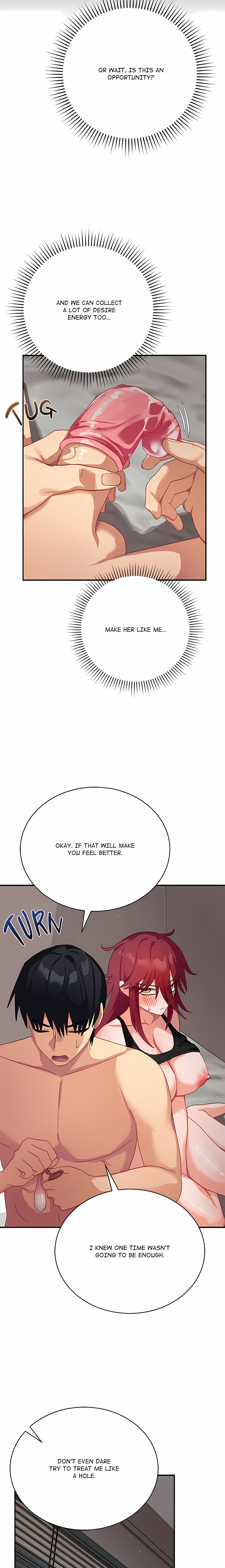 [MOTION] Saving My Magical Girl (Uncensored), chapter 6, page 20 of 33