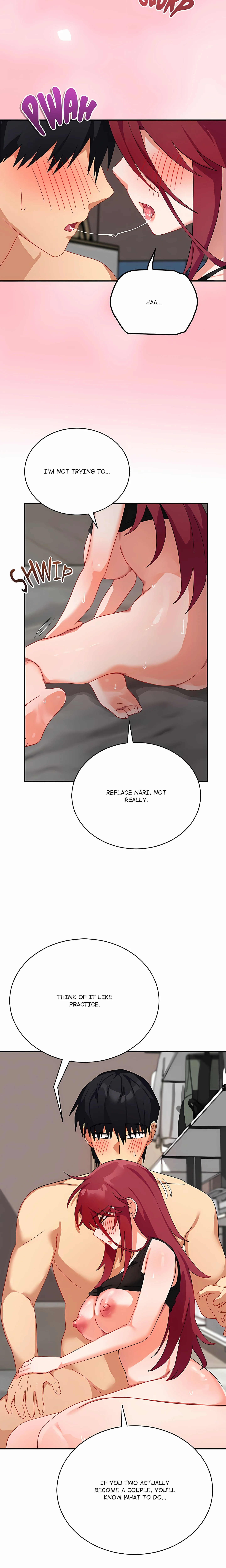 [MOTION] Saving My Magical Girl (Uncensored), chapter 6, page 25 of 33