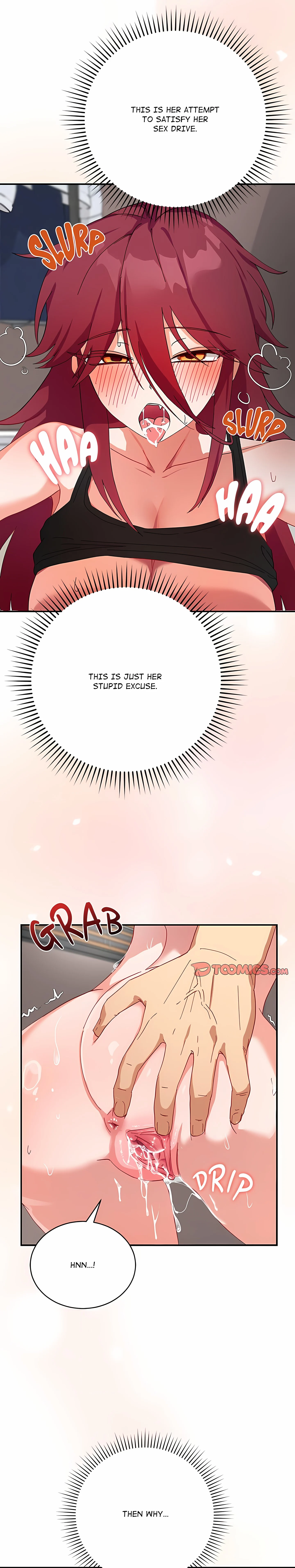 [MOTION] Saving My Magical Girl (Uncensored), chapter 6, page 27 of 33