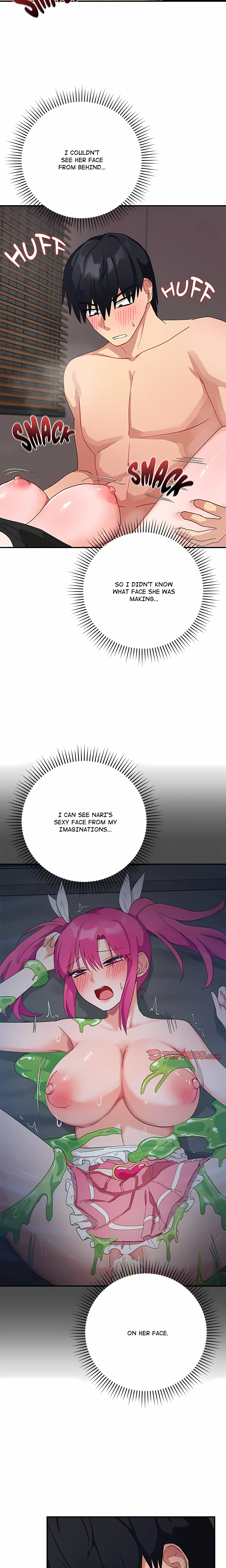 [MOTION] Saving My Magical Girl (Uncensored), chapter 7, page 6 of 34