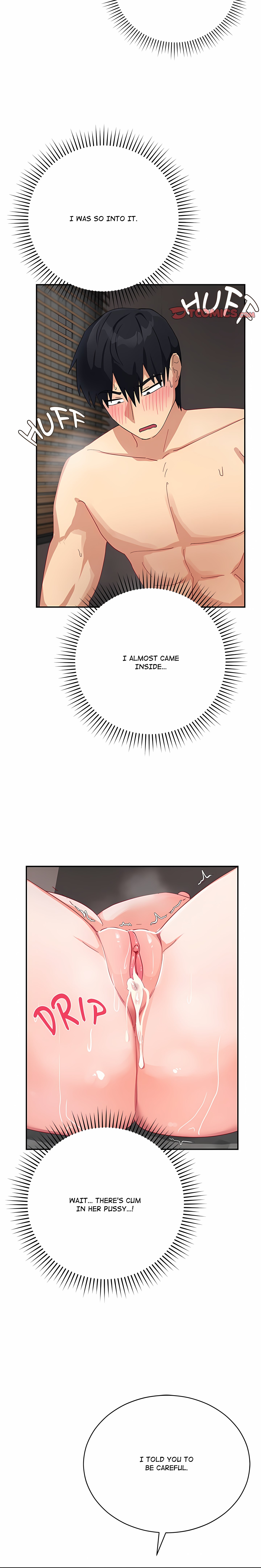[MOTION] Saving My Magical Girl (Uncensored), chapter 7, page 17 of 34