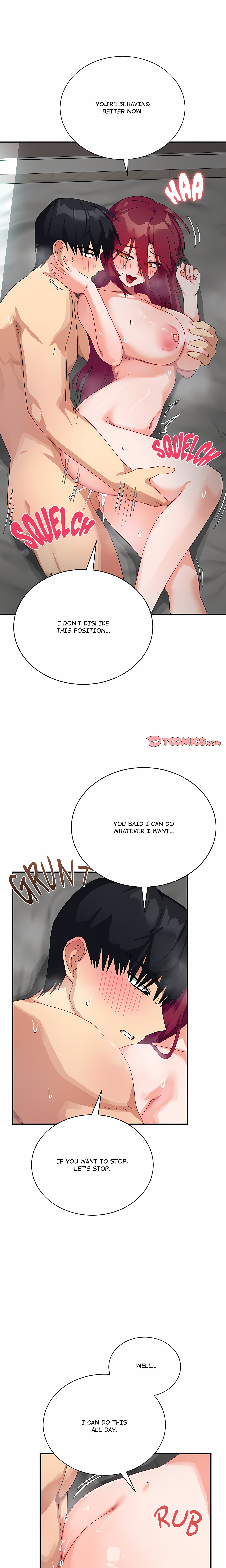 [MOTION] Saving My Magical Girl (Uncensored), chapter 7, page 22 of 34