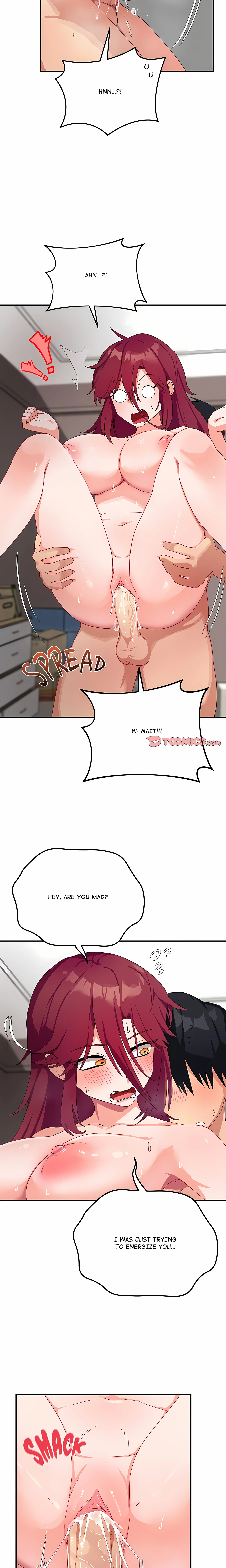 [MOTION] Saving My Magical Girl (Uncensored), chapter 7, page 28 of 34