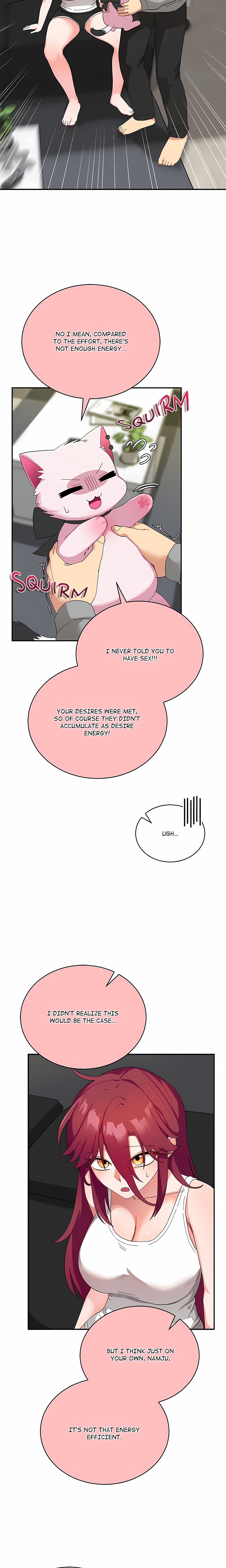 [MOTION] Saving My Magical Girl (Uncensored), chapter 8, page 5 of 31