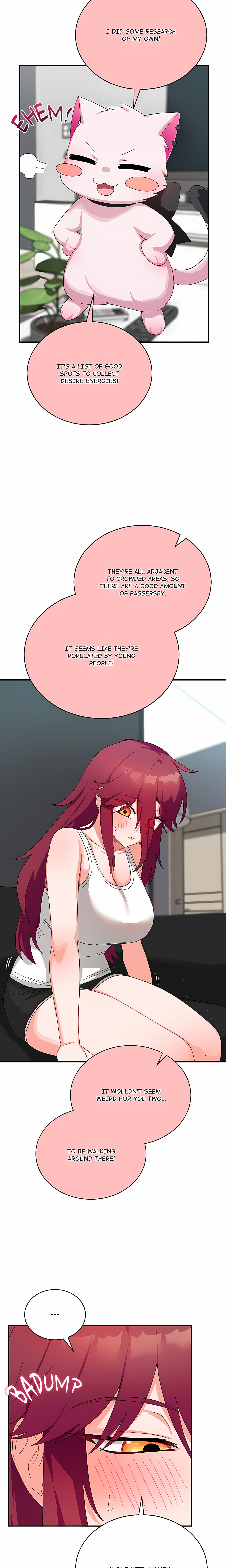 [MOTION] Saving My Magical Girl (Uncensored), chapter 8, page 8 of 31