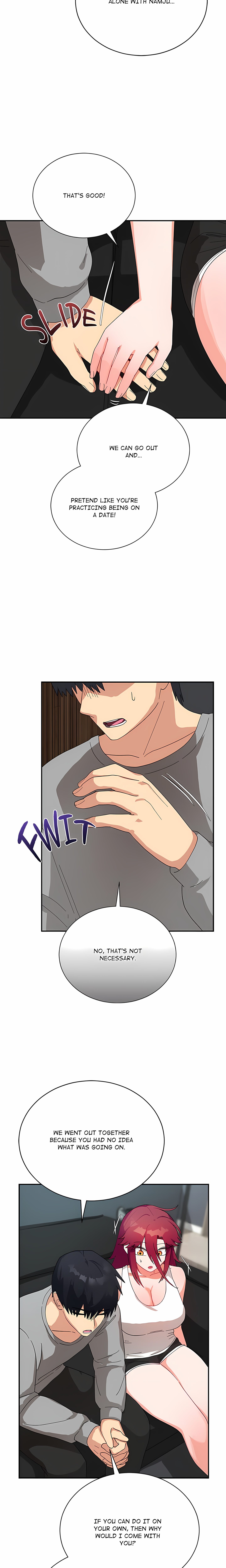 [MOTION] Saving My Magical Girl (Uncensored), chapter 8, page 9 of 31