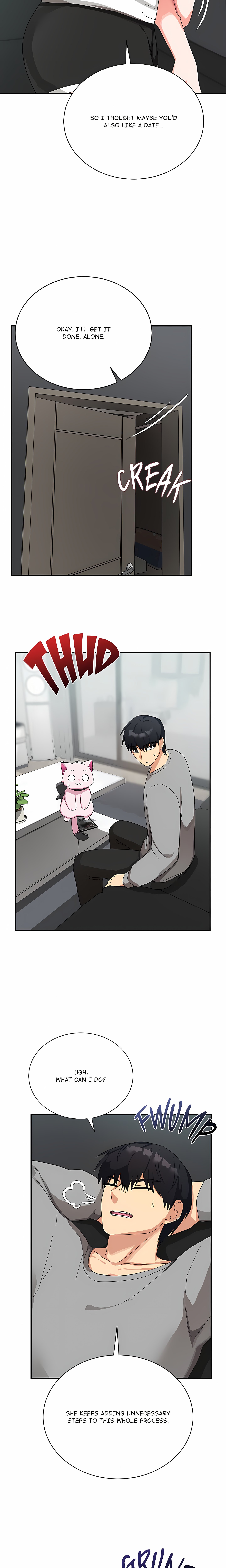 [MOTION] Saving My Magical Girl (Uncensored), chapter 8, page 11 of 31