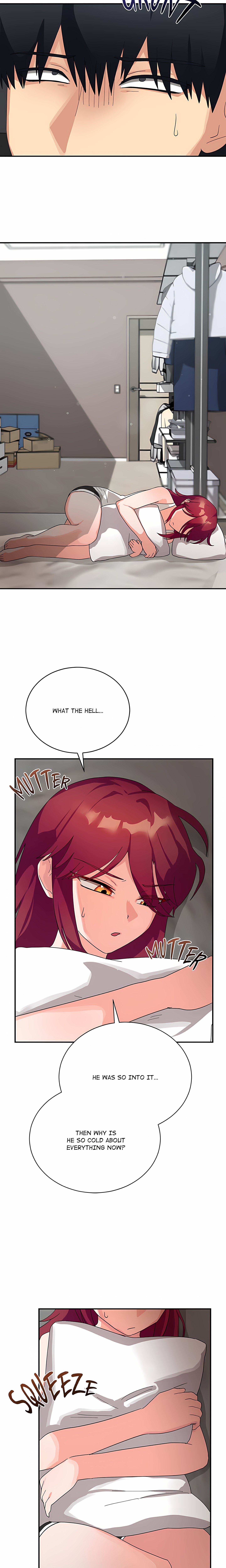 [MOTION] Saving My Magical Girl (Uncensored), chapter 8, page 12 of 31