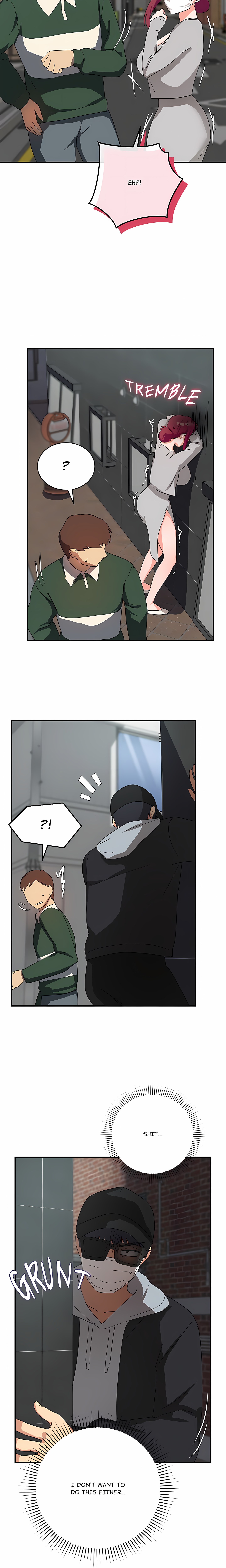 [MOTION] Saving My Magical Girl (Uncensored), chapter 8, page 17 of 31