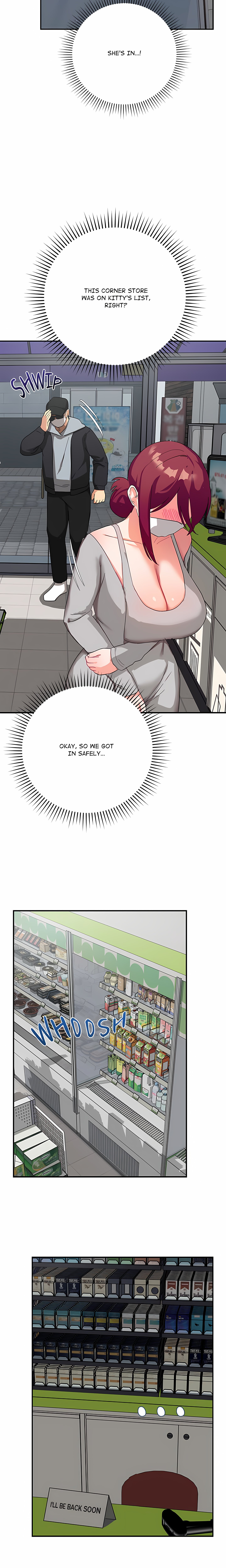 [MOTION] Saving My Magical Girl (Uncensored), chapter 8, page 19 of 31