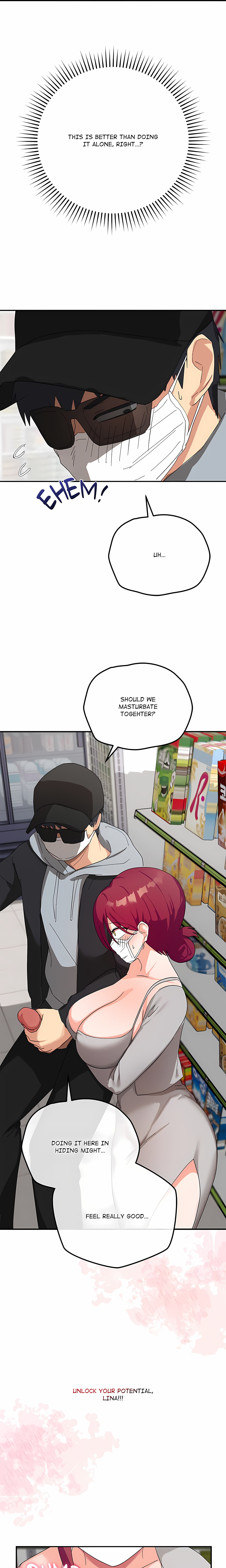 [MOTION] Saving My Magical Girl (Uncensored), chapter 8, page 28 of 31