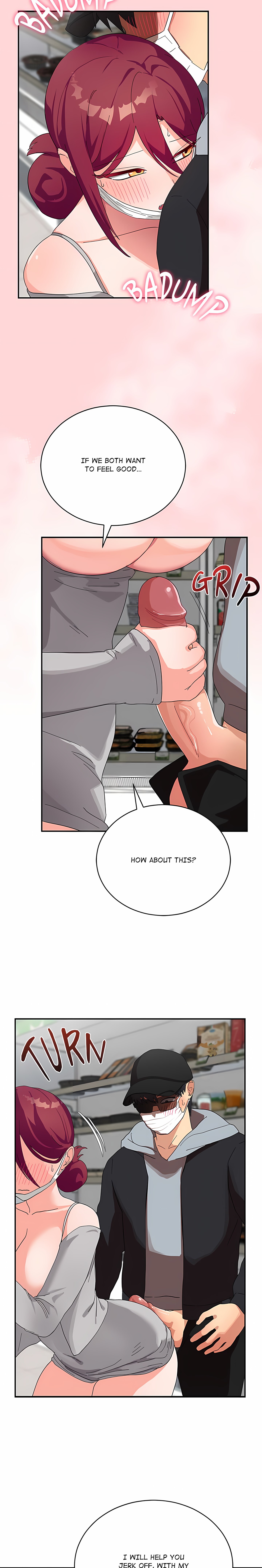 [MOTION] Saving My Magical Girl (Uncensored), chapter 9, page 14 of 31