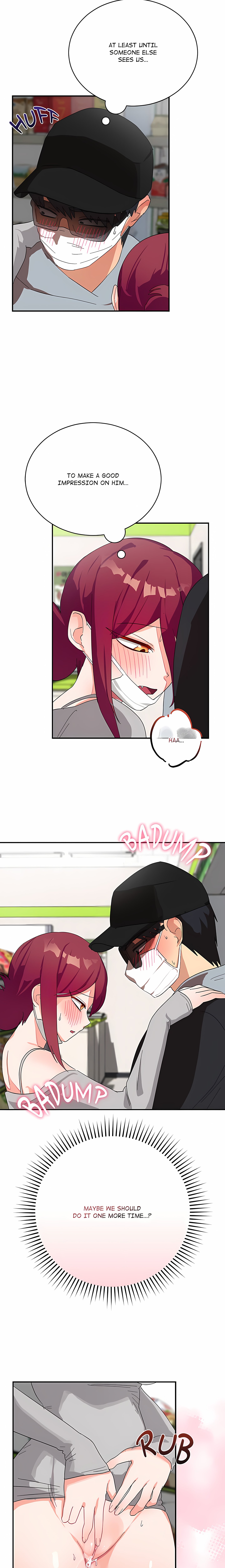[MOTION] Saving My Magical Girl (Uncensored), chapter 9, page 24 of 31