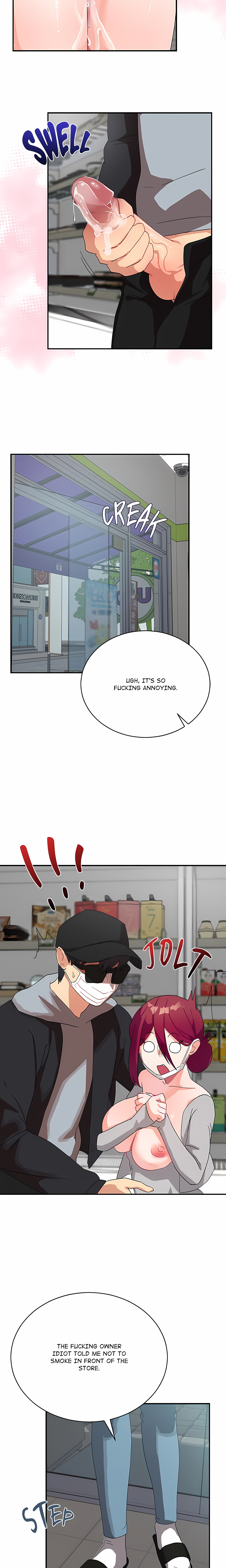 [MOTION] Saving My Magical Girl (Uncensored), chapter 9, page 25 of 31