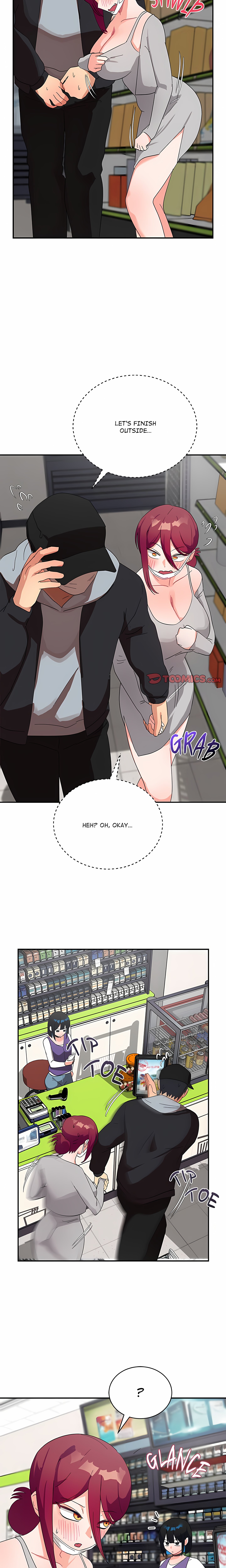 [MOTION] Saving My Magical Girl (Uncensored), chapter 9, page 27 of 31