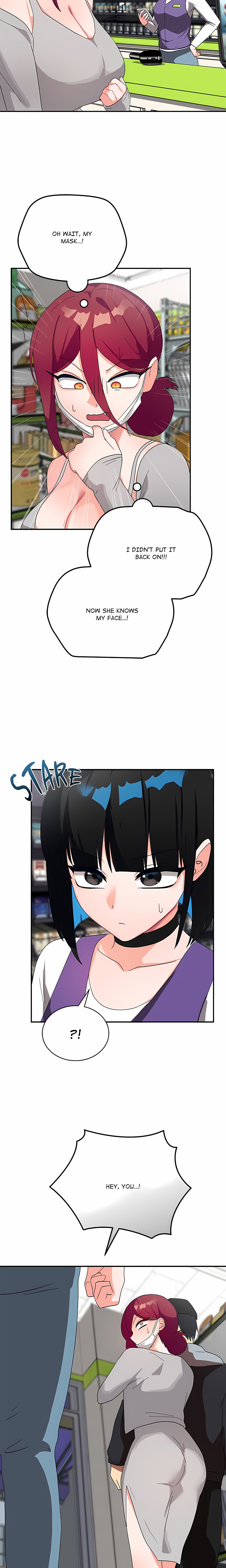 [MOTION] Saving My Magical Girl (Uncensored), chapter 9, page 28 of 31