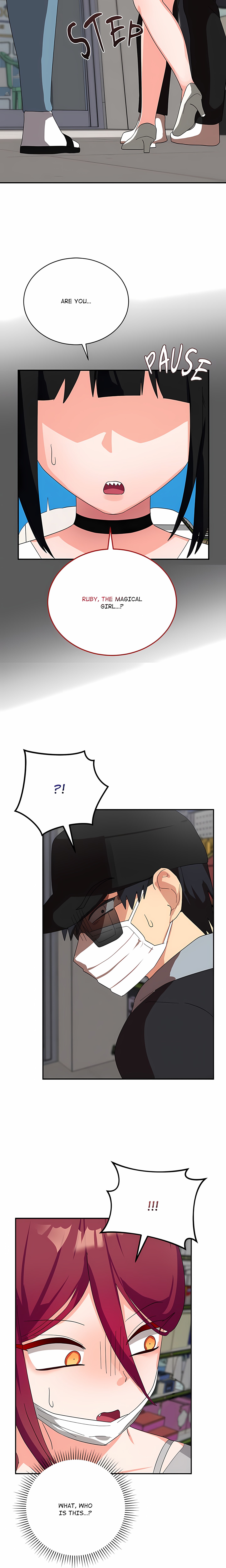 [MOTION] Saving My Magical Girl (Uncensored), chapter 9, page 29 of 31