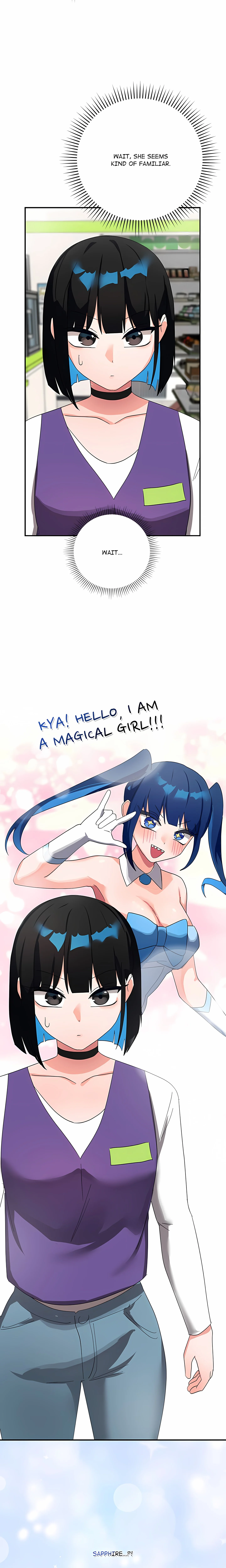 [MOTION] Saving My Magical Girl (Uncensored), chapter 9, page 30 of 31