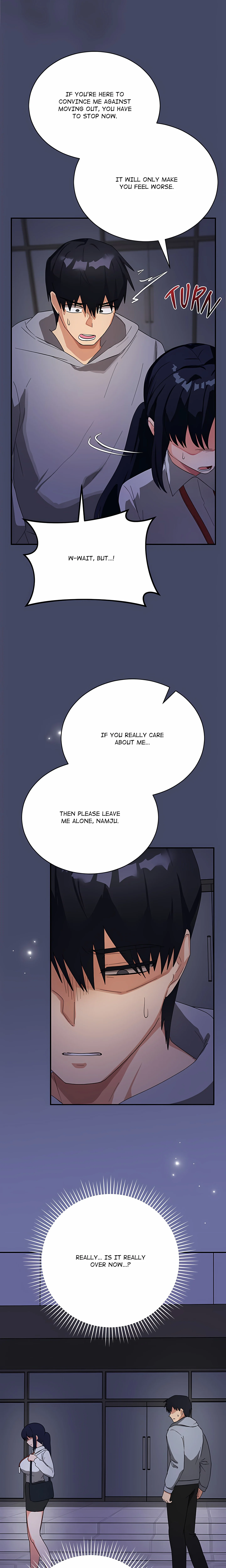[MOTION] Saving My Magical Girl (Uncensored), chapter 10, page 14 of 32