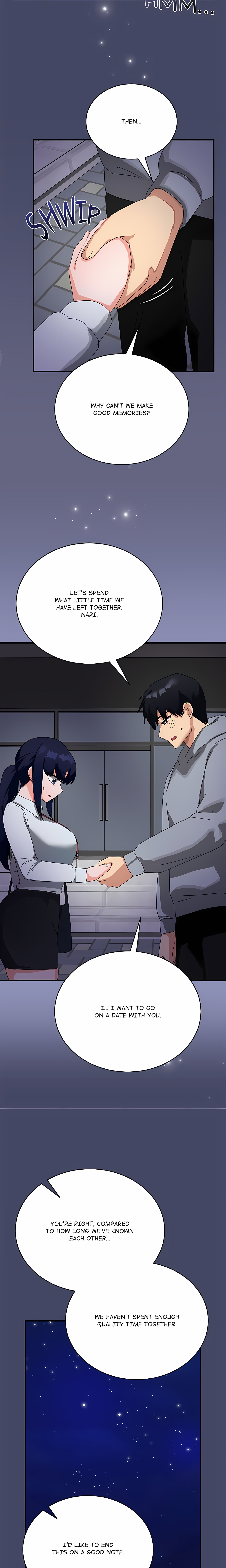 [MOTION] Saving My Magical Girl (Uncensored), chapter 10, page 19 of 32