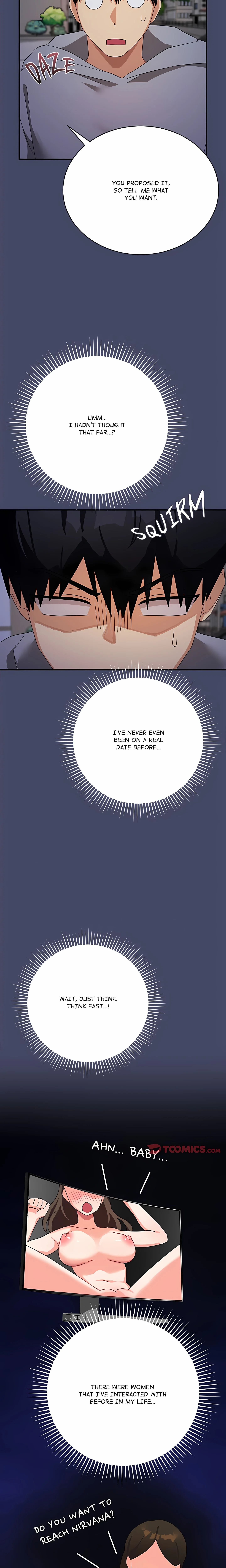 [MOTION] Saving My Magical Girl (Uncensored), chapter 10, page 21 of 32