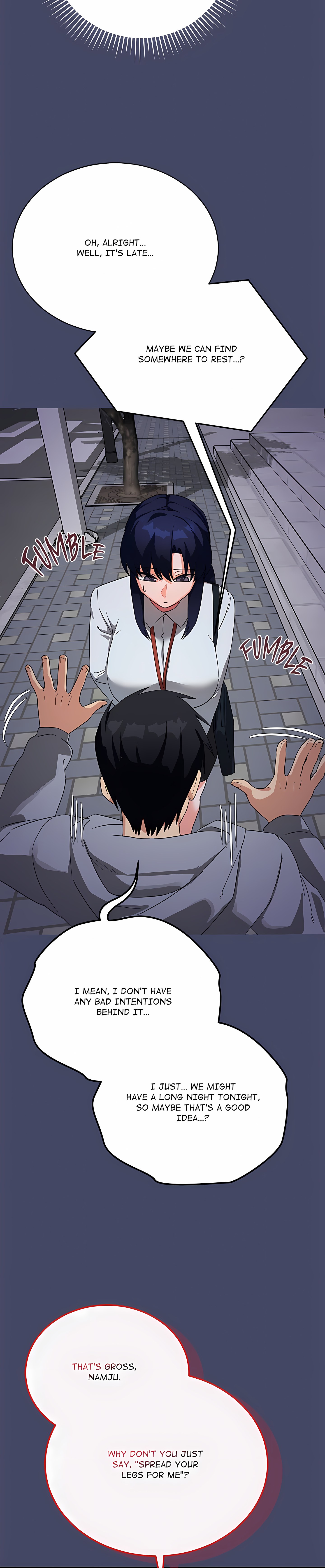 [MOTION] Saving My Magical Girl (Uncensored), chapter 10, page 23 of 32
