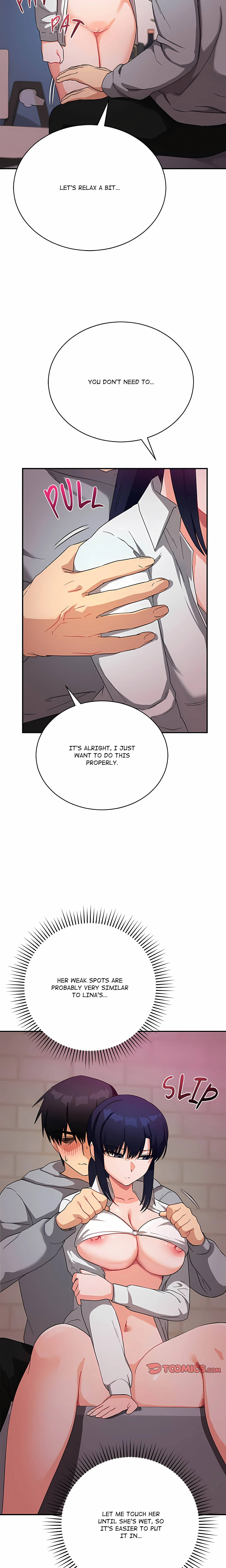 [MOTION] Saving My Magical Girl (Uncensored), chapter 11, page 5 of 34