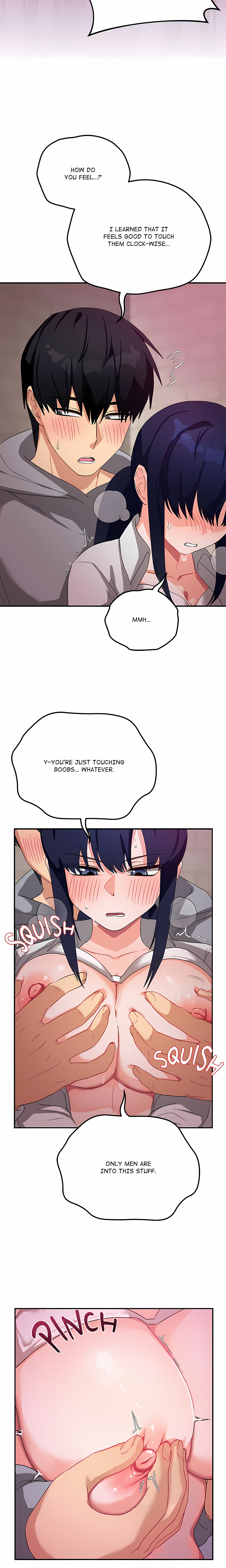 [MOTION] Saving My Magical Girl (Uncensored), chapter 11, page 7 of 34