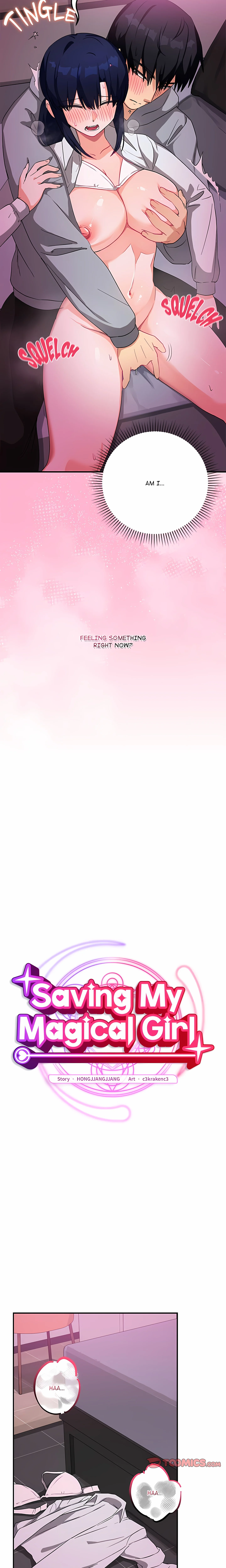 [MOTION] Saving My Magical Girl (Uncensored), chapter 11, page 11 of 34