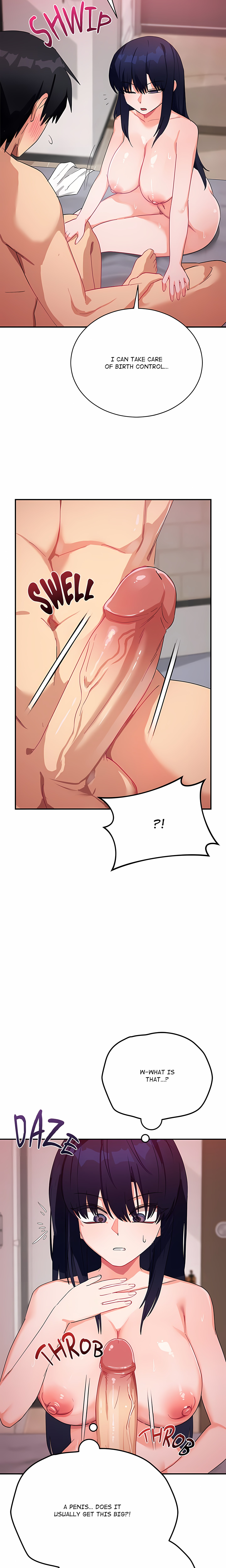 [MOTION] Saving My Magical Girl (Uncensored), chapter 11, page 30 of 34