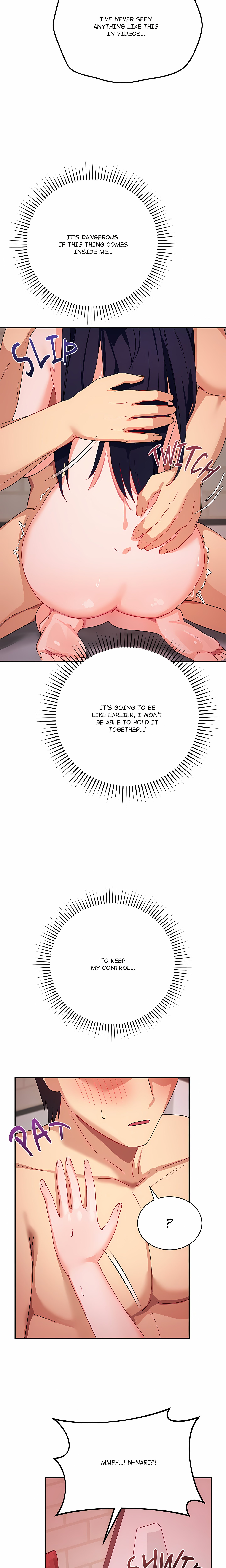 [MOTION] Saving My Magical Girl (Uncensored), chapter 11, page 31 of 34
