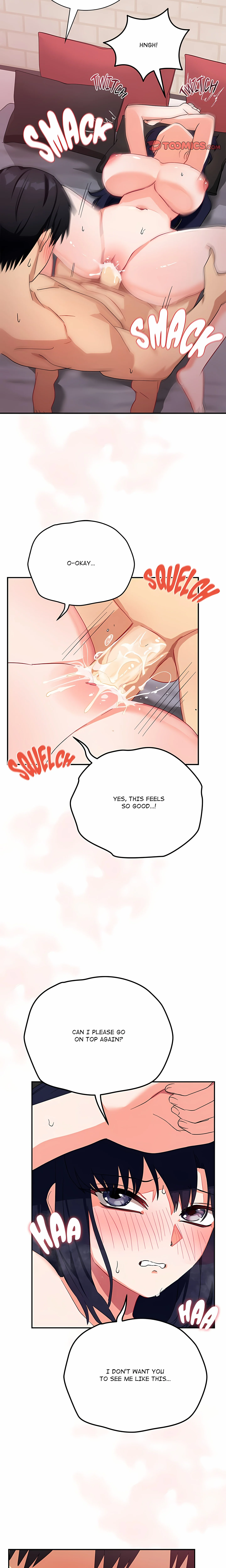 [MOTION] Saving My Magical Girl (Uncensored), chapter 12, page 17 of 33